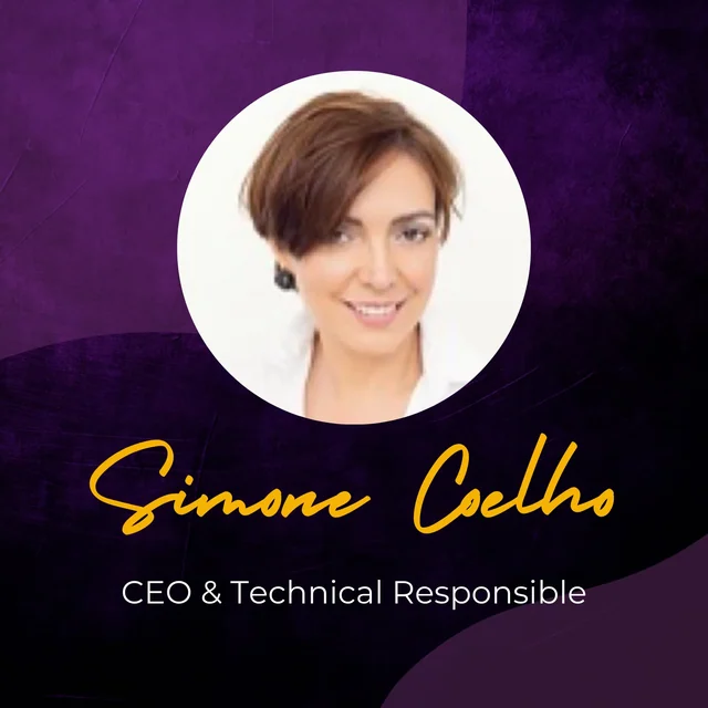 Simone Coelho - CEO & Technical Responsible